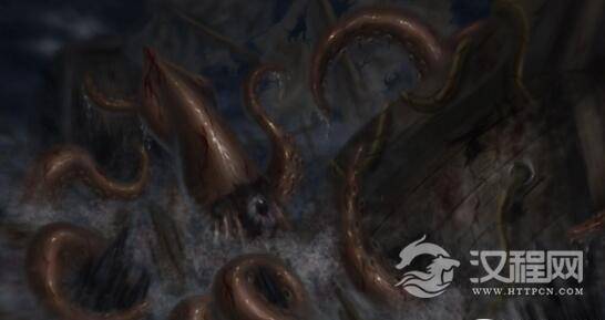 挪威海怪真实事件，传说中的北海巨妖真实存在