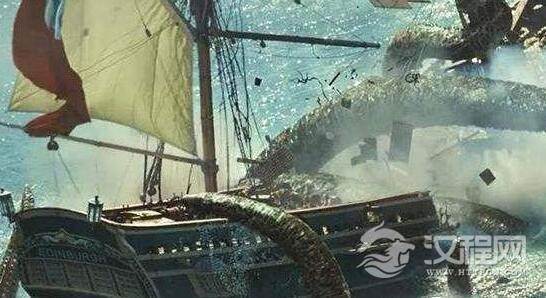 挪威海怪真实事件，传说中的北海巨妖真实存在