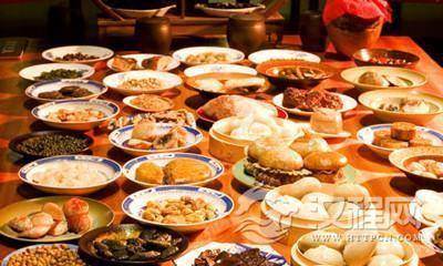 慈禧一顿饭花费