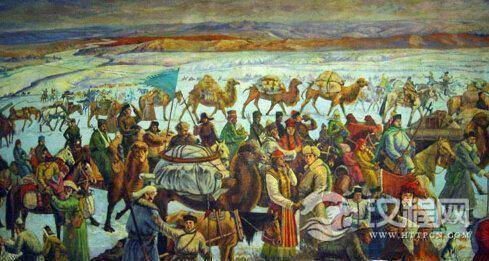 土尔扈特部东归