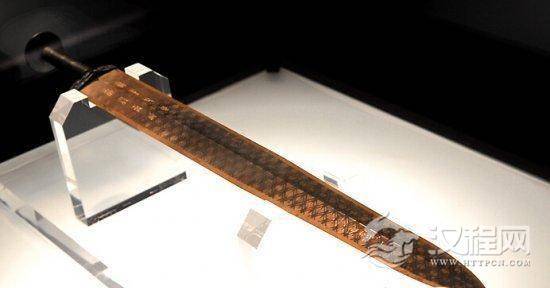 古剑千年锋利不锈 中国古人到底有多牛