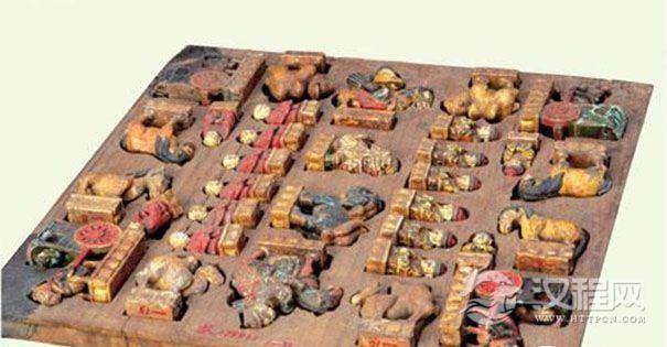 古代皇帝的玩具