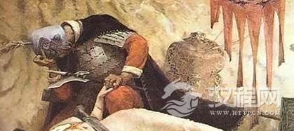 为不拖累儿子，她不惜自刎成就儿子！死后被项羽烹煮真惨！