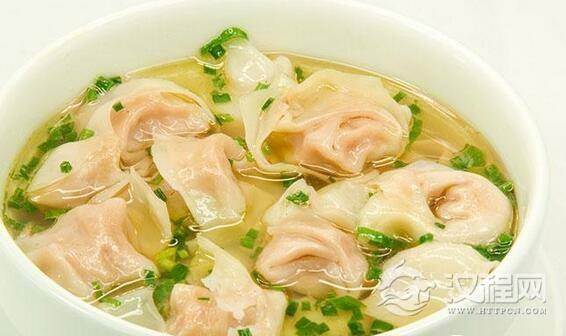 馄饨的由来