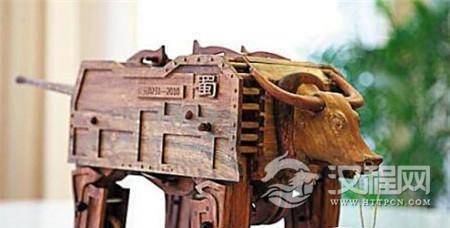 诸葛亮发明木牛流马