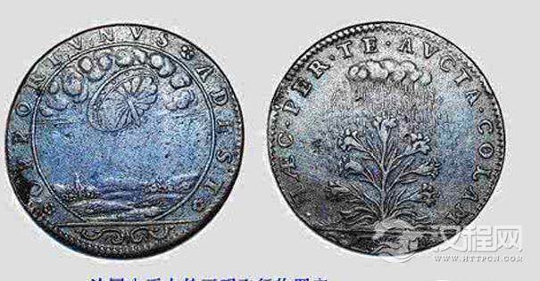 古币上的不明飞行物