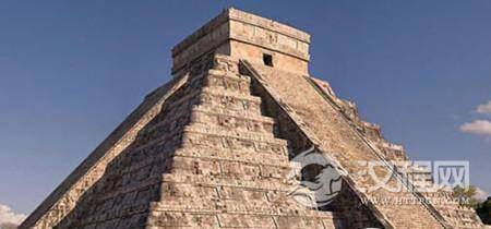 玛雅金字塔下方发现神秘坑洞