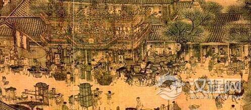 宋朝闹市飙车后果严重