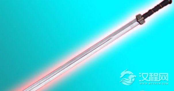 真实的湛卢剑图片