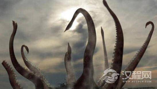 挪威海怪真实事件，传说中的北海巨妖真实存在