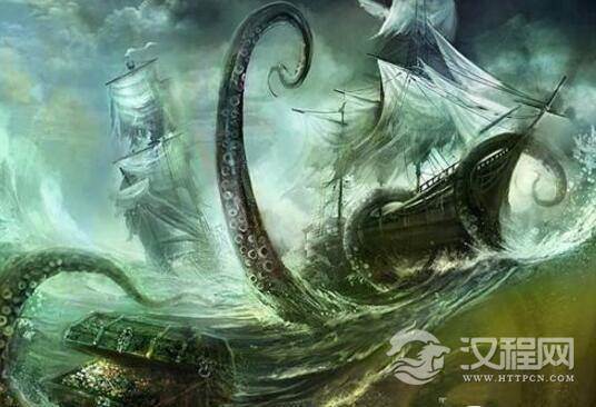 挪威海怪真实事件，传说中的北海巨妖真实存在