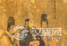 古代帝皇故事精选：作画治病