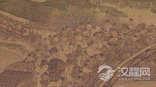 宋朝闹市飙车后果严重