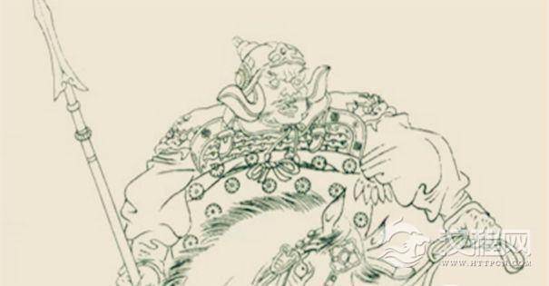 小霸王周通图片