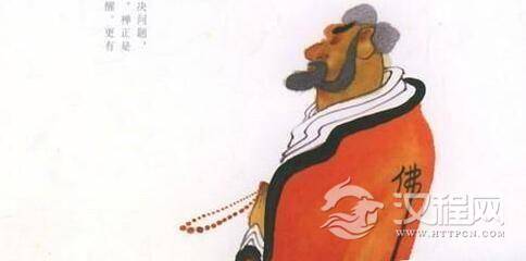 大慧宗杲禅师画像