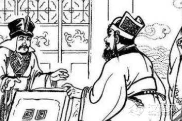 皇帝临死之前想吃一样东西，太子却立刻把皇帝杀了