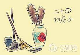 小年夜家家户户要扫尘土的习俗是怎么来的？