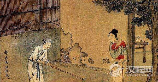 二十四孝故事之郭巨埋儿?郭巨“埋儿奉母”的故事这真的是孝吗?