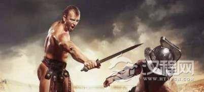 竖起拇指竟然还有这个意思：决定战士死生