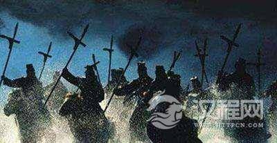 大秦帝国灭亡后其一支军队建立一国，百年后被汉朝所灭