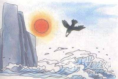 传说中精卫与后羿有过一段动人的爱情故事，这是真的吗？