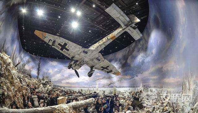 俄罗斯纪念列宁格勒,75周年的新“解困”全景博物馆首次开放