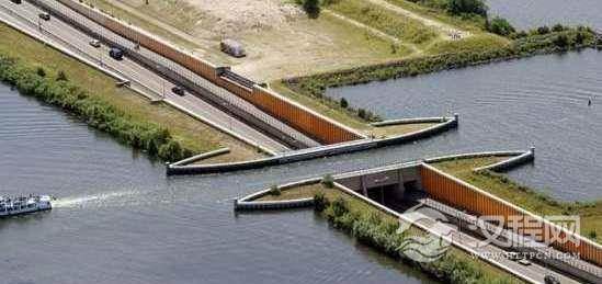 为船建桥，盘点全世界最怪的5座桥！