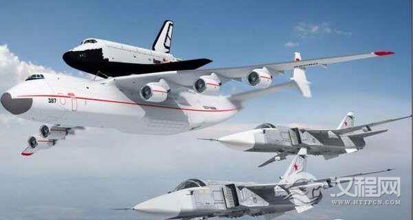 这是世界上最大的飞机，竟可以运输火车和船