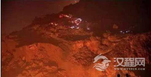 世界上长达101年的火灾,印度加利亚火灾