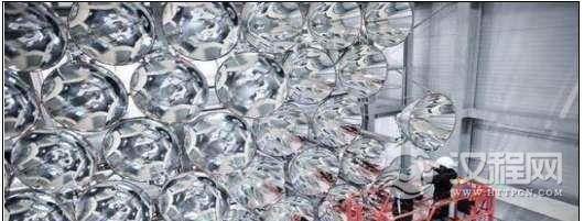 世界上最大的人造太阳,拥有10000倍太阳辐射量