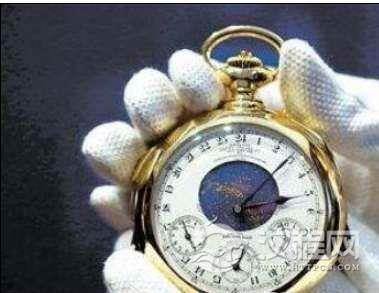世界上功能最复杂的怀表，920个元件110个齿轮重达1斤