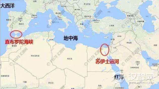 到底是哪的海上通道,让英国甘愿放弃全世界?