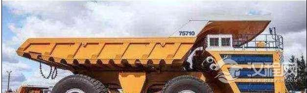 这是世界上最大的自卸车，an225飞机只是它的一半重