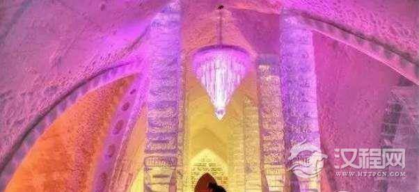 世界上最冷的酒店，瑞典零下37度的冰酒店让你感受北极圈的魅力