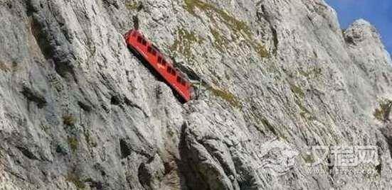 世界上最陡峭的铁路，海拔1600米，却运行120年零事故