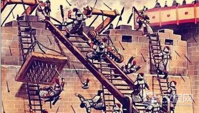 古时候打仗，守城将领为何不把攻城用的云梯推倒，以绝后患呢？