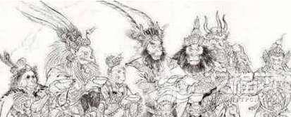 《西游记》孙悟空那几个结拜兄弟更厉害，可是只出场过一个牛魔王