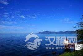 世界上最深的湖，美到让人窒息