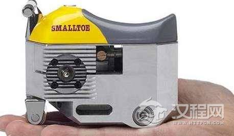 世界上最小的摩托，比手掌更小，真的能开！