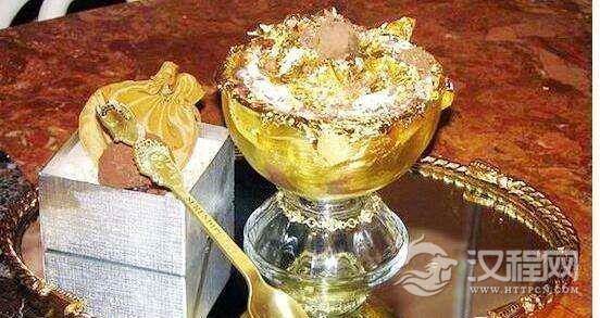 可食用的世界上最贵的冰淇淋:松露巧克力冰激凌(价值16.9万人民币)