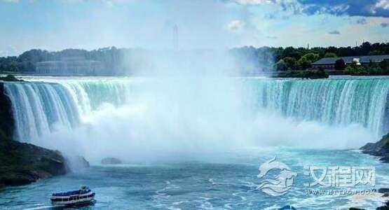 世界上最大的瀑布：尼亚加拉瀑布