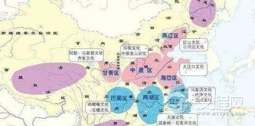 中国诞生的时期,地图扩张几十倍,华夏民族形成