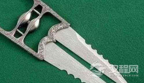 盘点世界上最奇特的冷兵器,最后一个专摘人的心脏