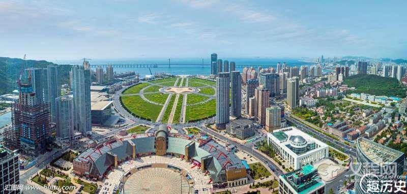 世界最大的广场，大连星海广场比天安门广场大4倍