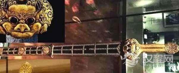 盘点世界黄金打造的兵器，大明永乐金剑成中国之痛