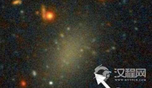 世界上最神秘的星系，幽灵星系全部由神秘的暗物质组成