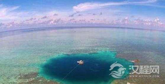 关于蓝洞的世界之最，世界上最大的蓝洞（伯利兹大蓝洞）