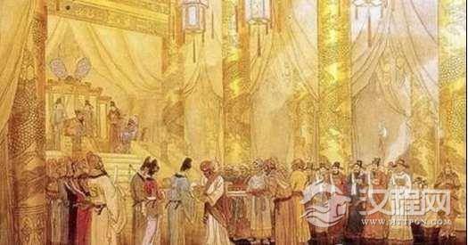 两拨日本使臣为了争给明朝上供,竟打了起来