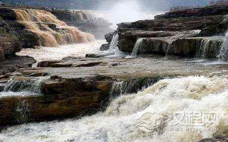 壶口瀑布半清半浊是怎么回事?造成壶口瀑布半清半浊的原因解析