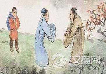 齐映遇到一老人，老人问：想当宰相还是成仙